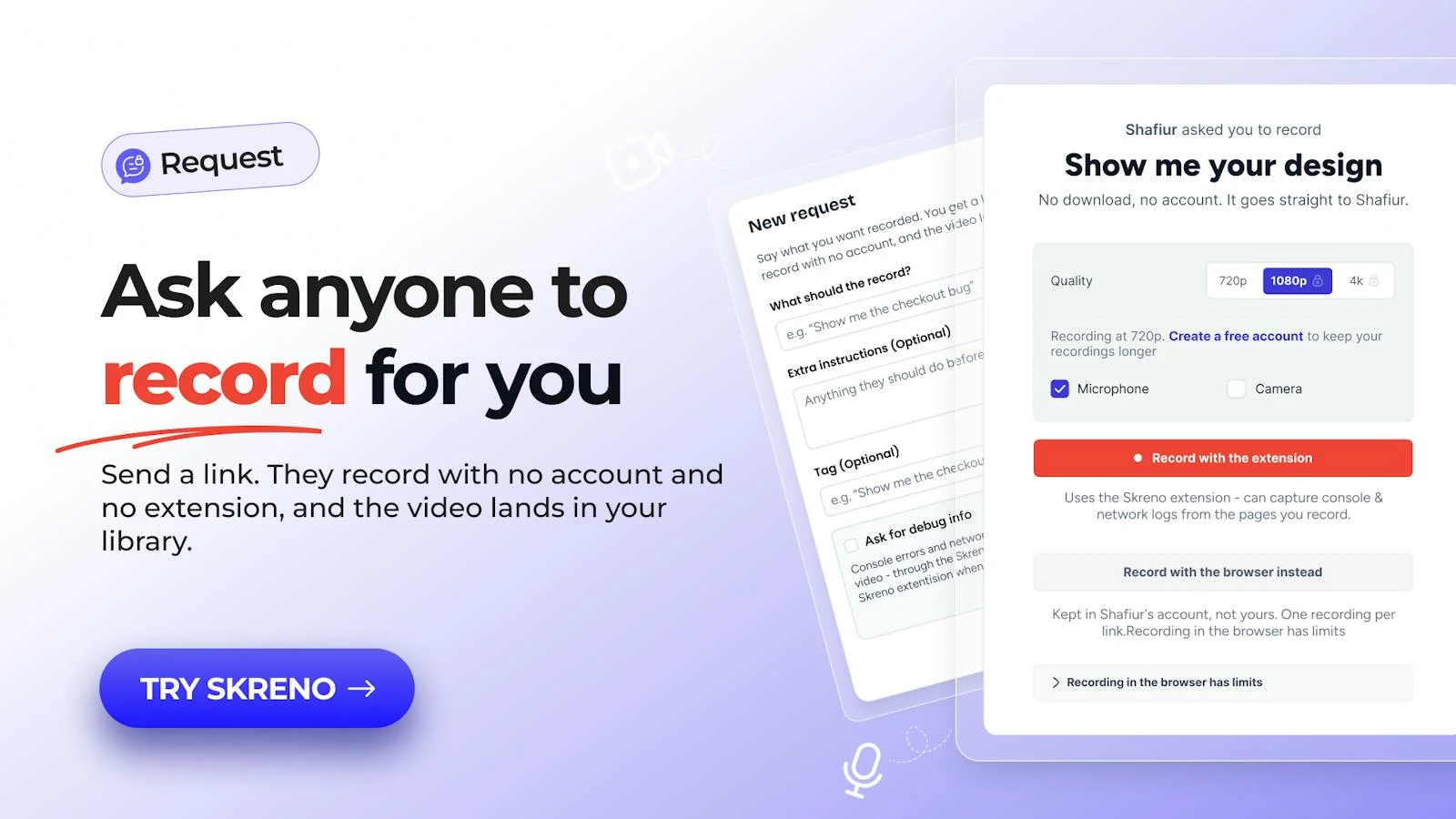 Skreno screenshot 4