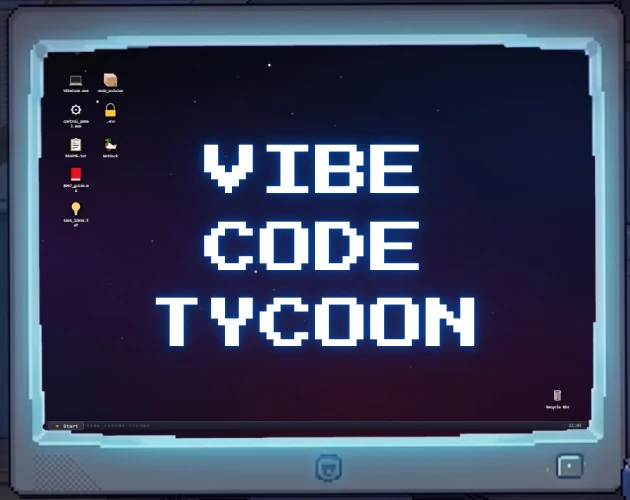 Vibe Code Tycoon preview