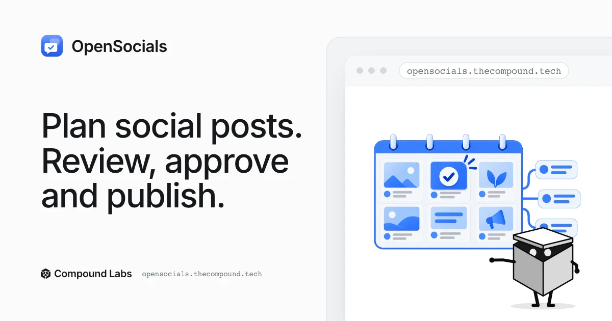 OpenSocials preview