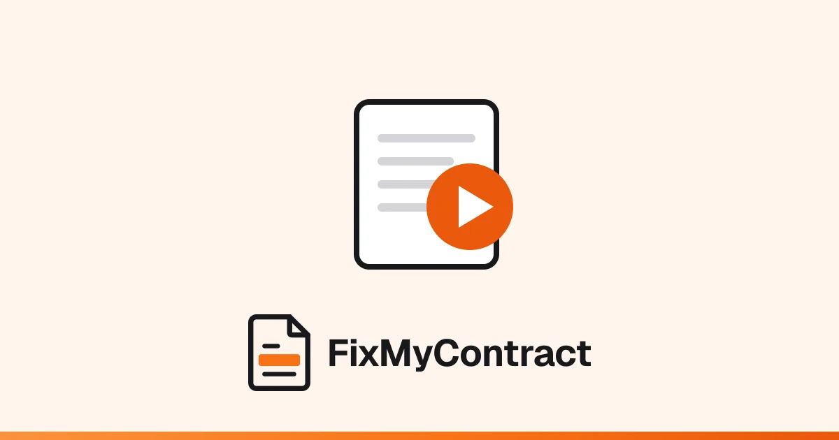 FixMyContract preview