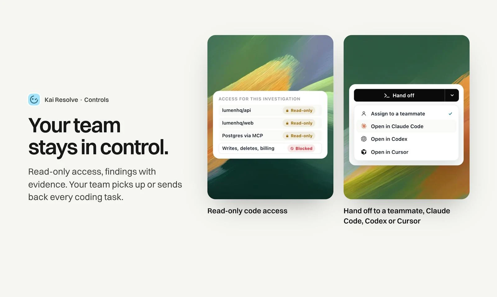 Kai Resolve by Gleap screenshot 7