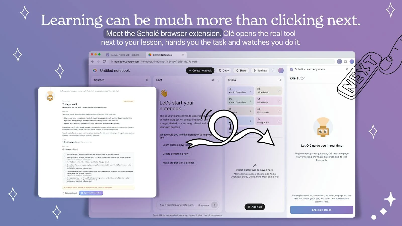 Scholé Learn by Building screenshot 1