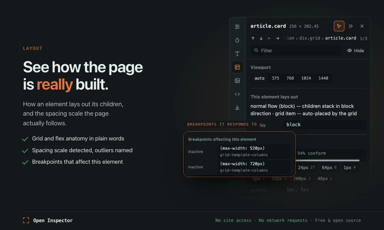 Open Inspector screenshot 6