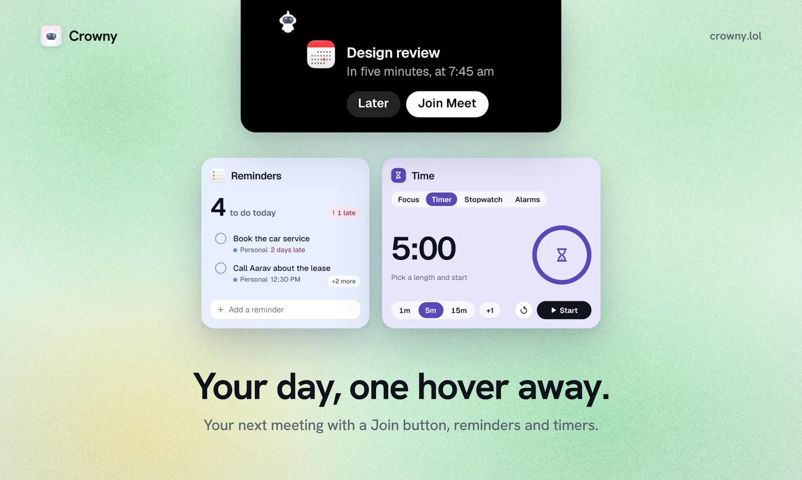Crowny!  screenshot 6