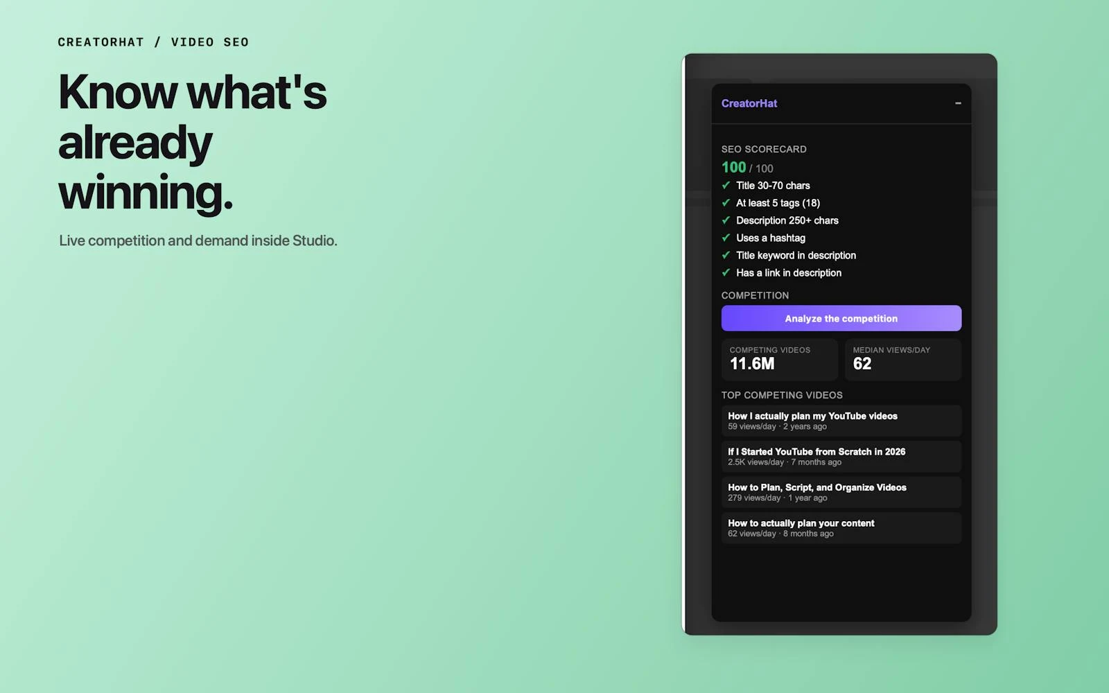 CreatorHat screenshot 4
