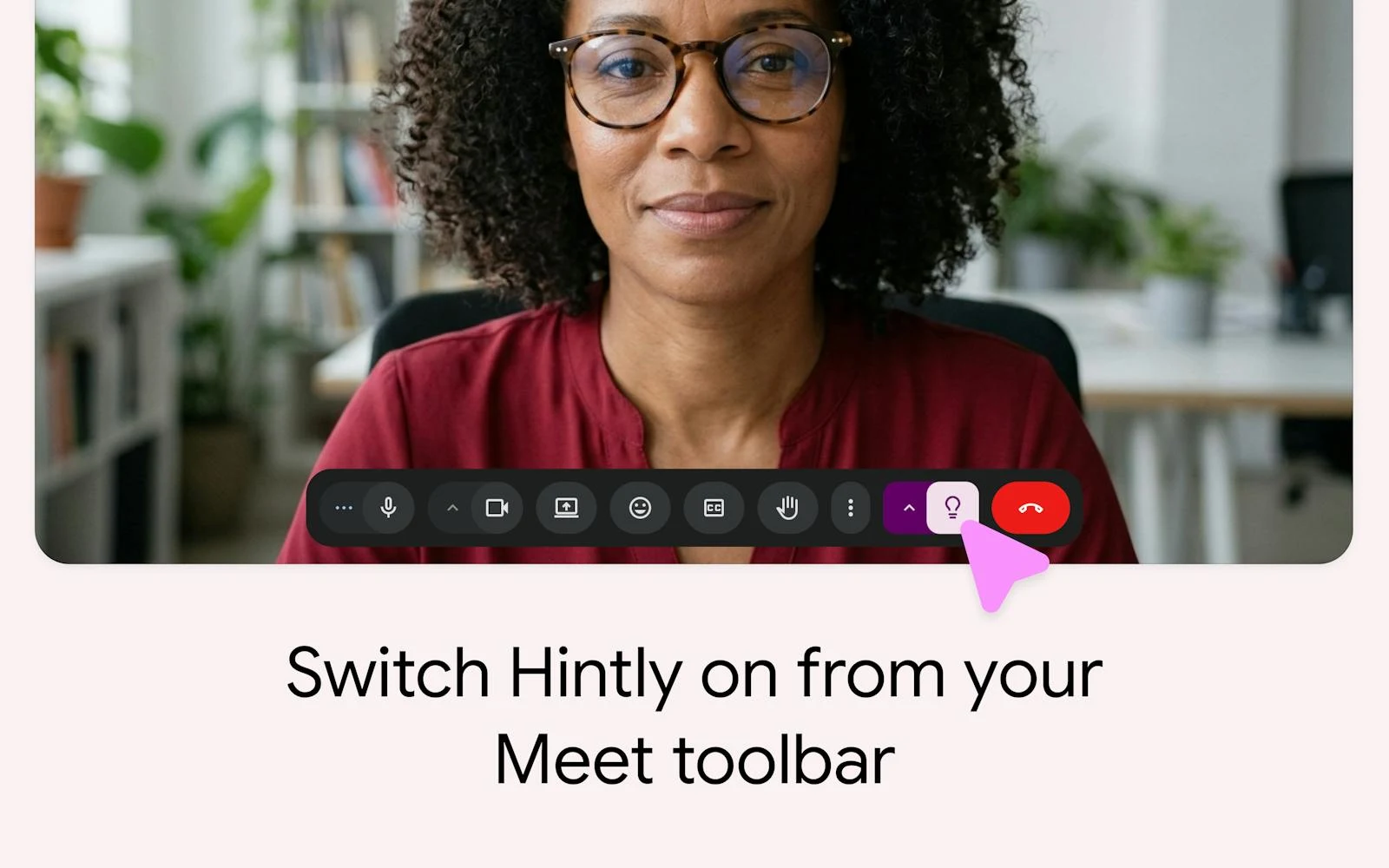 Hintly for Google Meet™ screenshot 2