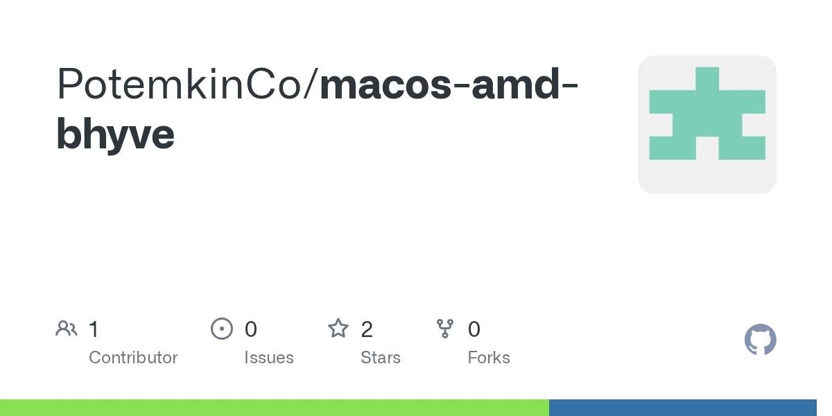 macos-amd-bhyve preview