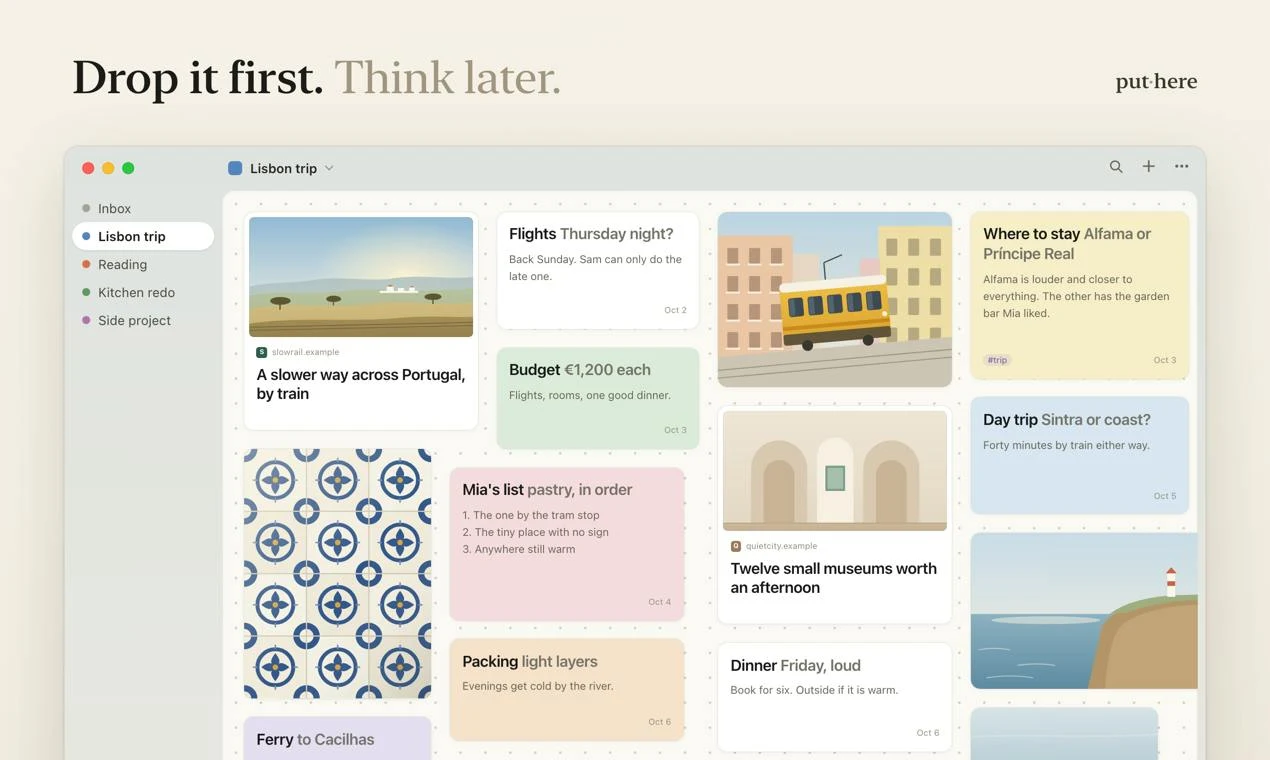 put·here screenshot 3