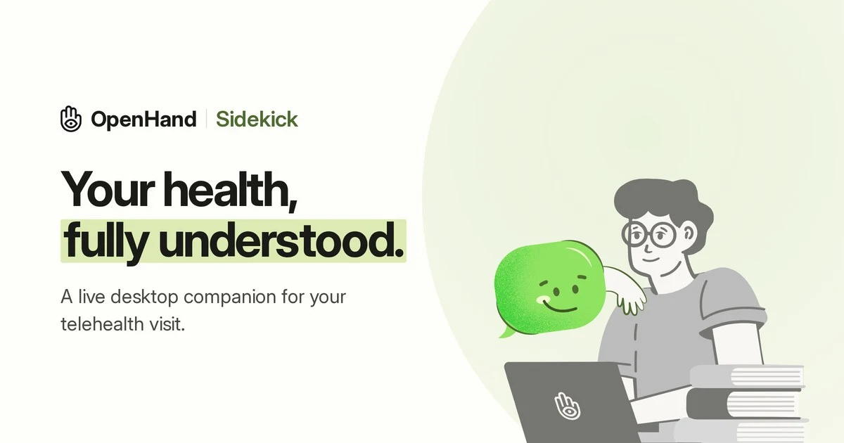 Sidekick by OpenHand preview