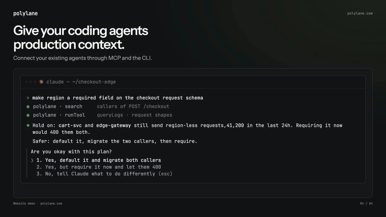 Polylane screenshot 4