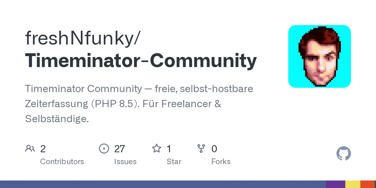 Timeminator Community preview