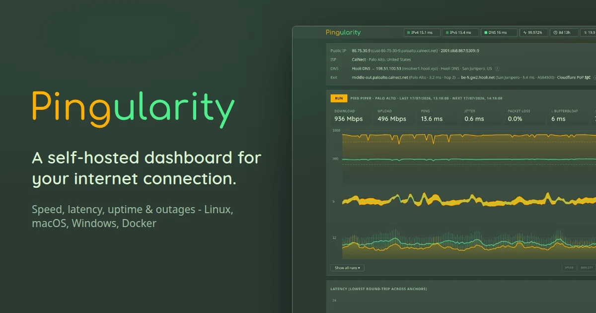Pingularity preview
