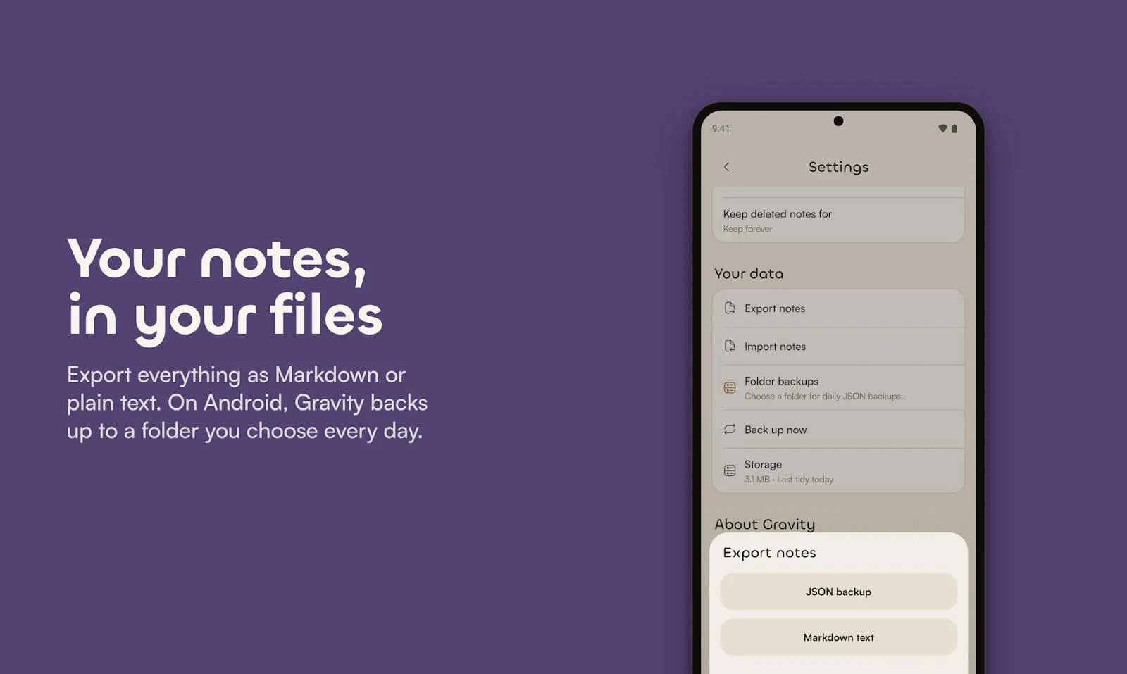 Gravity Notes screenshot 7