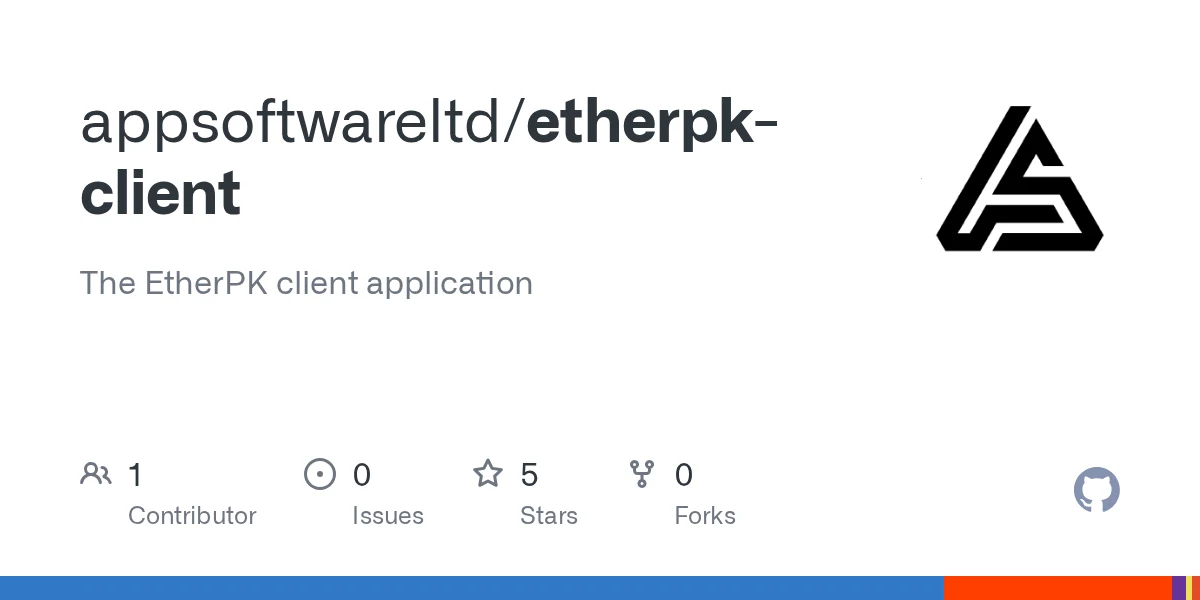 EtherPK Client preview