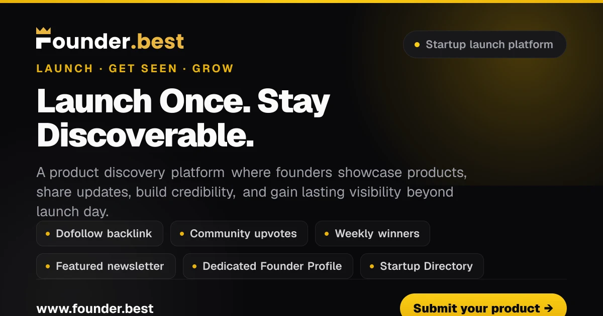 Founder.best preview