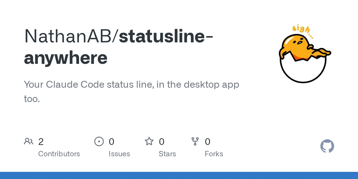 statusline-anywhere preview
