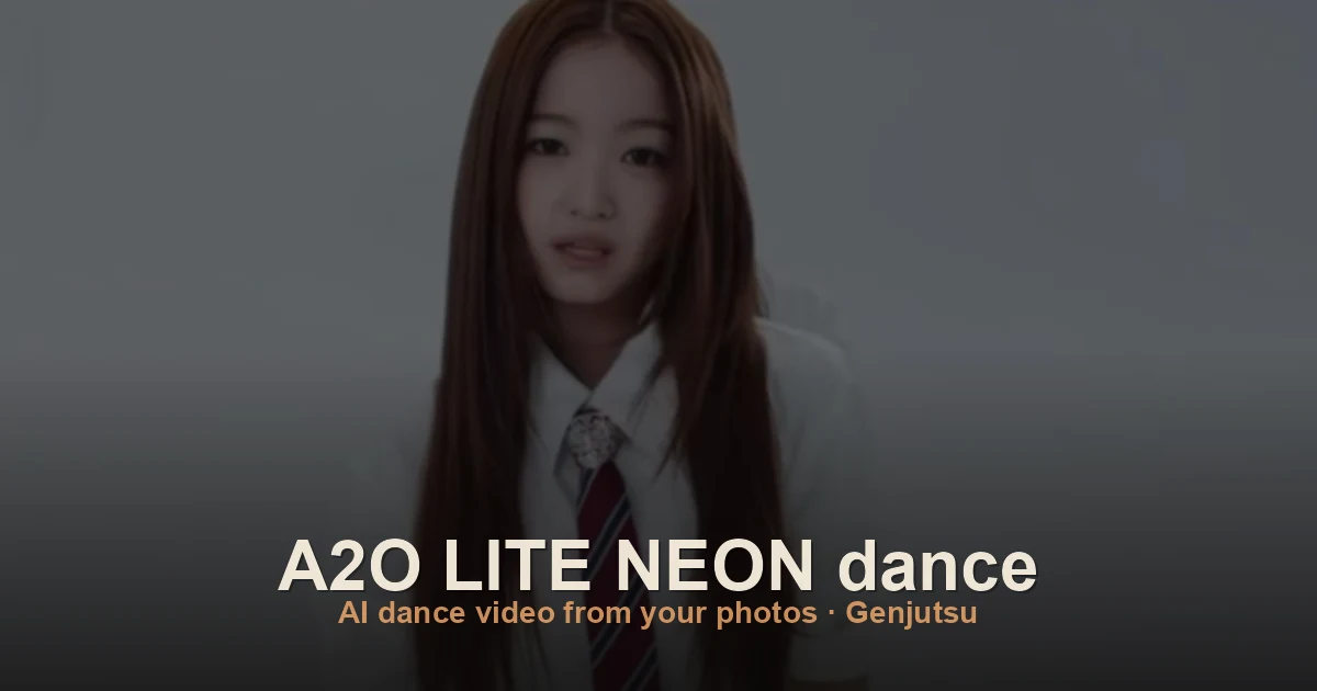 A2O LITE AI Dance Video Generator preview