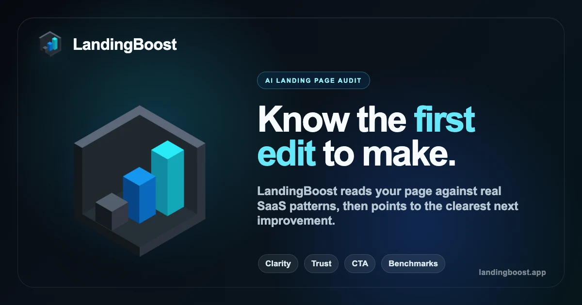 LandingBoost preview