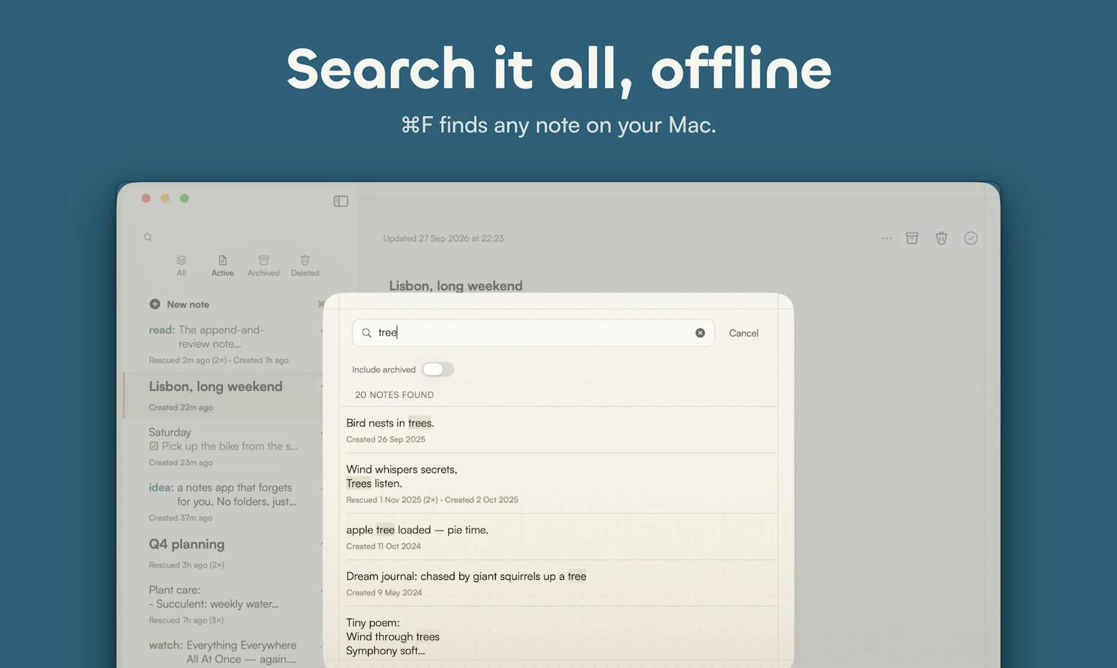 Gravity Notes screenshot 6