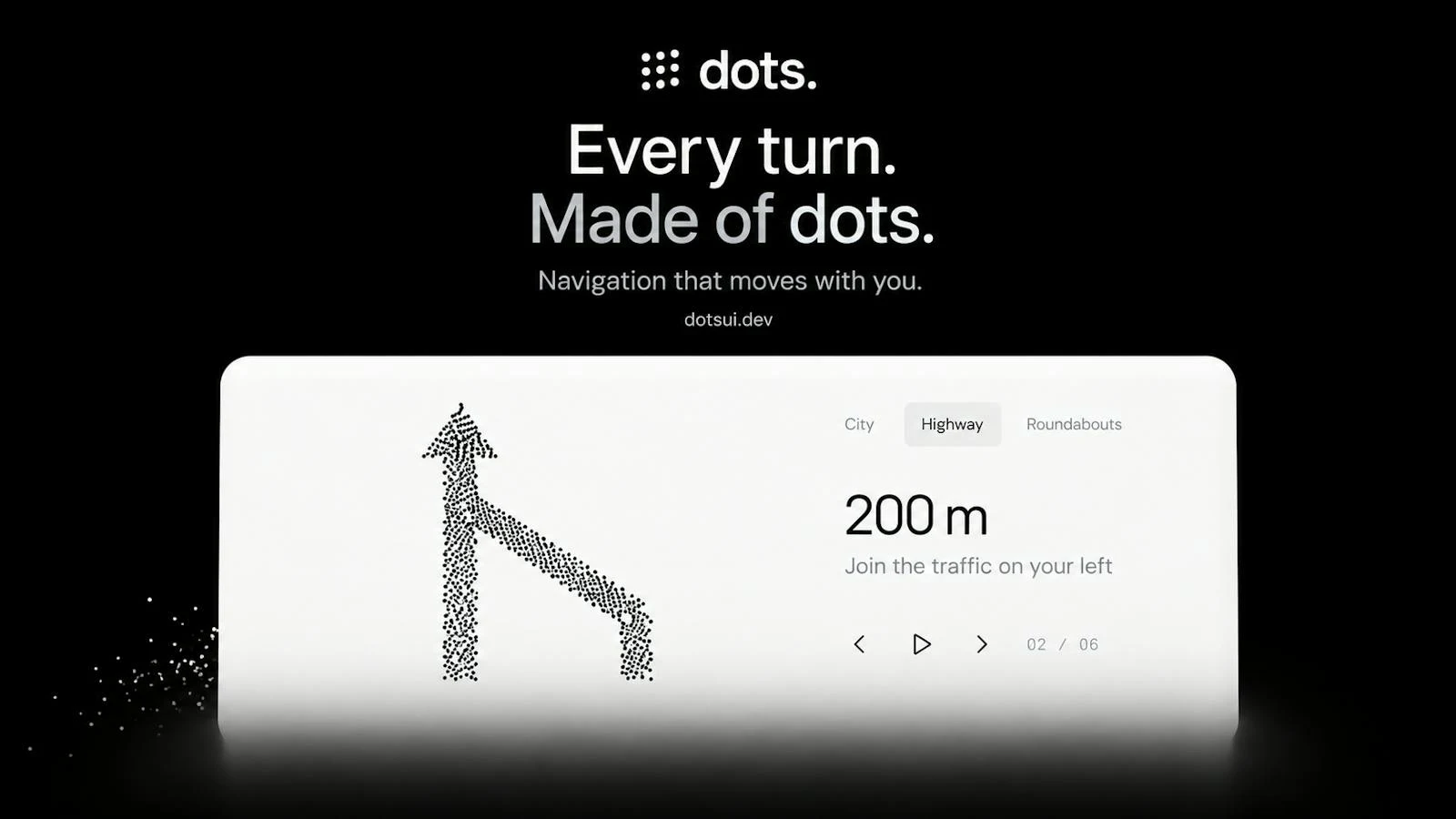 Dots UI screenshot 4