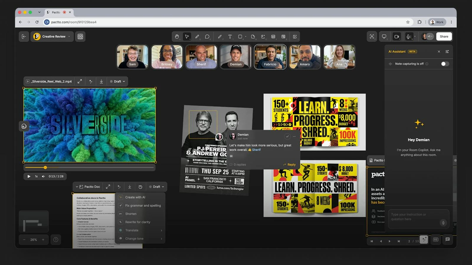 Pactto screenshot 1