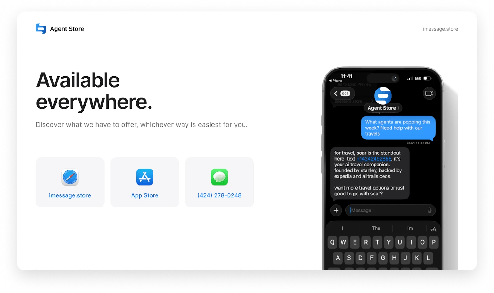 Text Agent Store screenshot 4