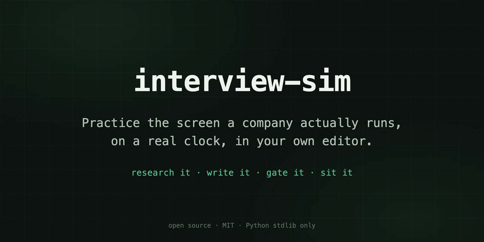 interview-sim preview