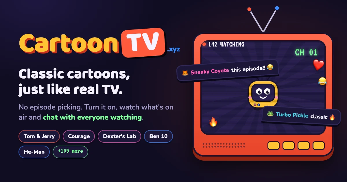 CartoonTV.xyz preview