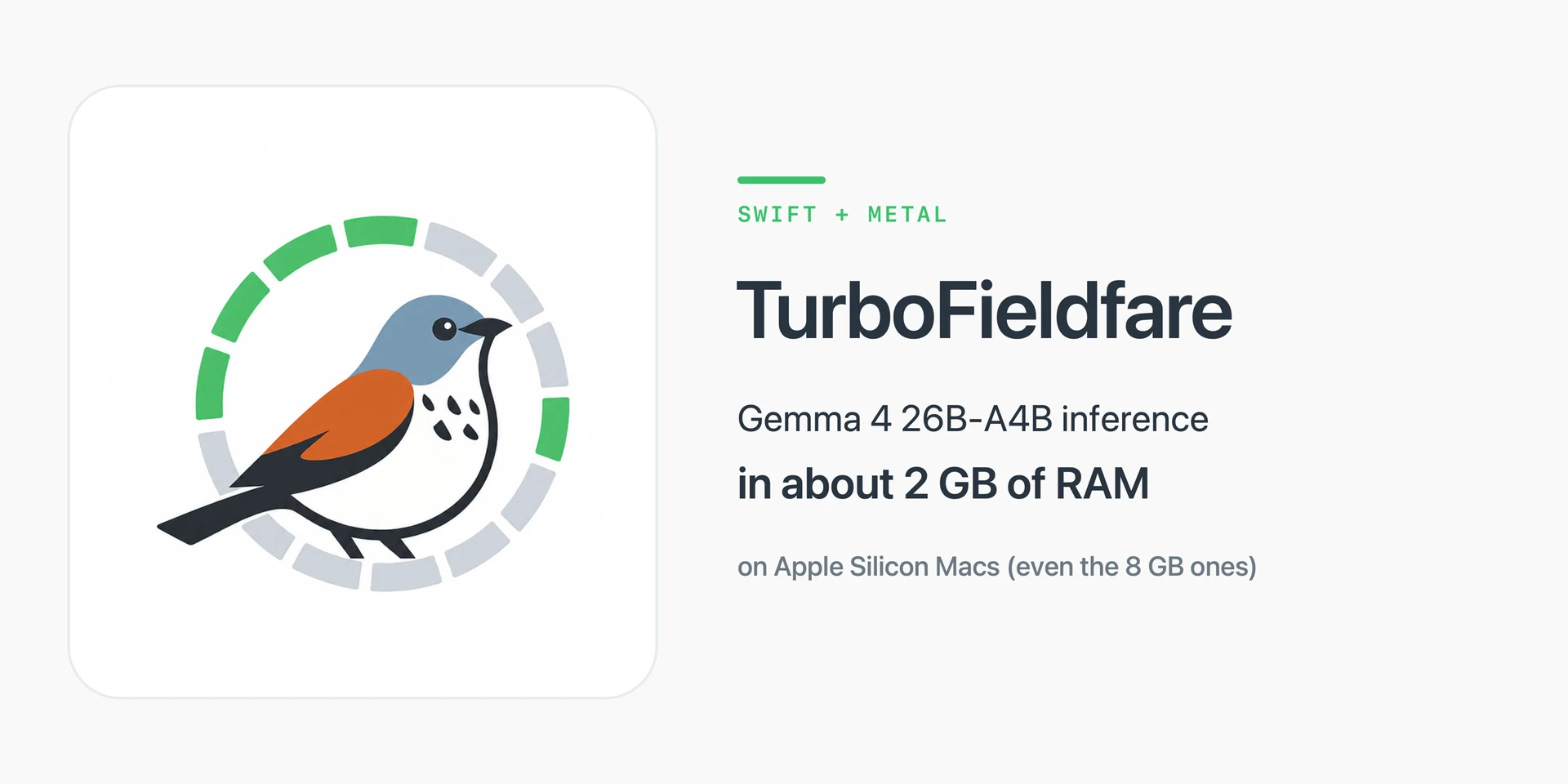 TurboFieldfare preview