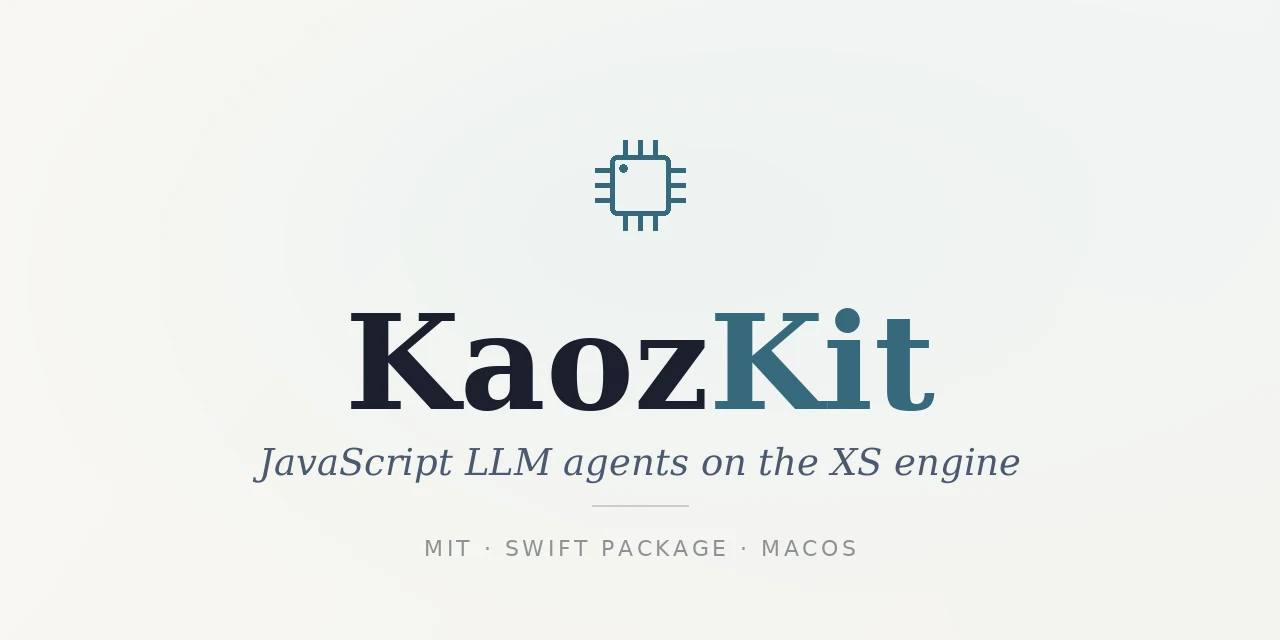 KaozKit preview