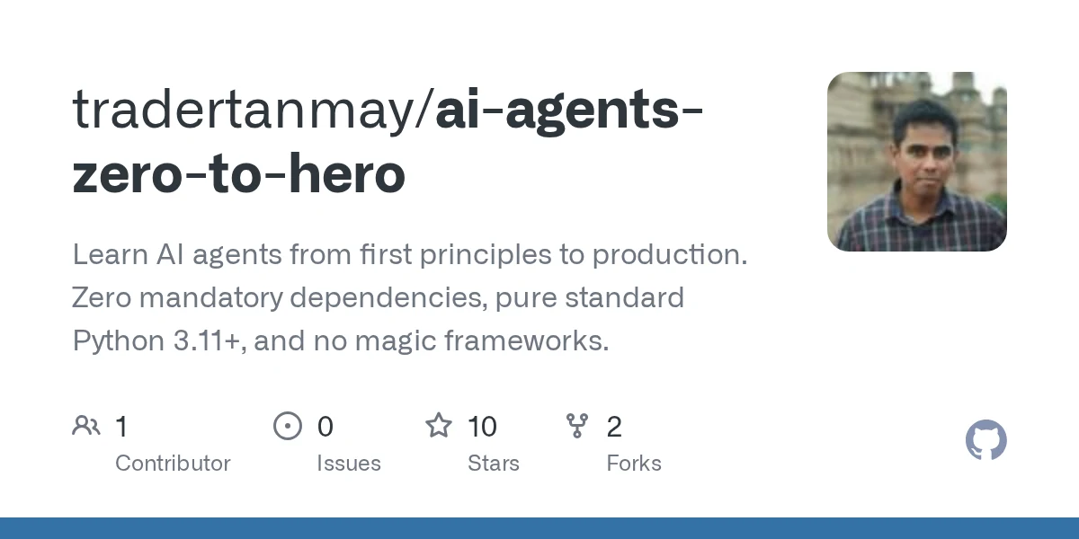 AI Agents: Zero to Hero preview