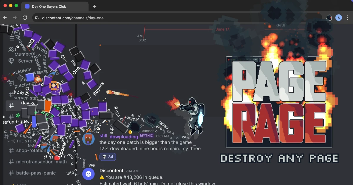 Page Rage preview