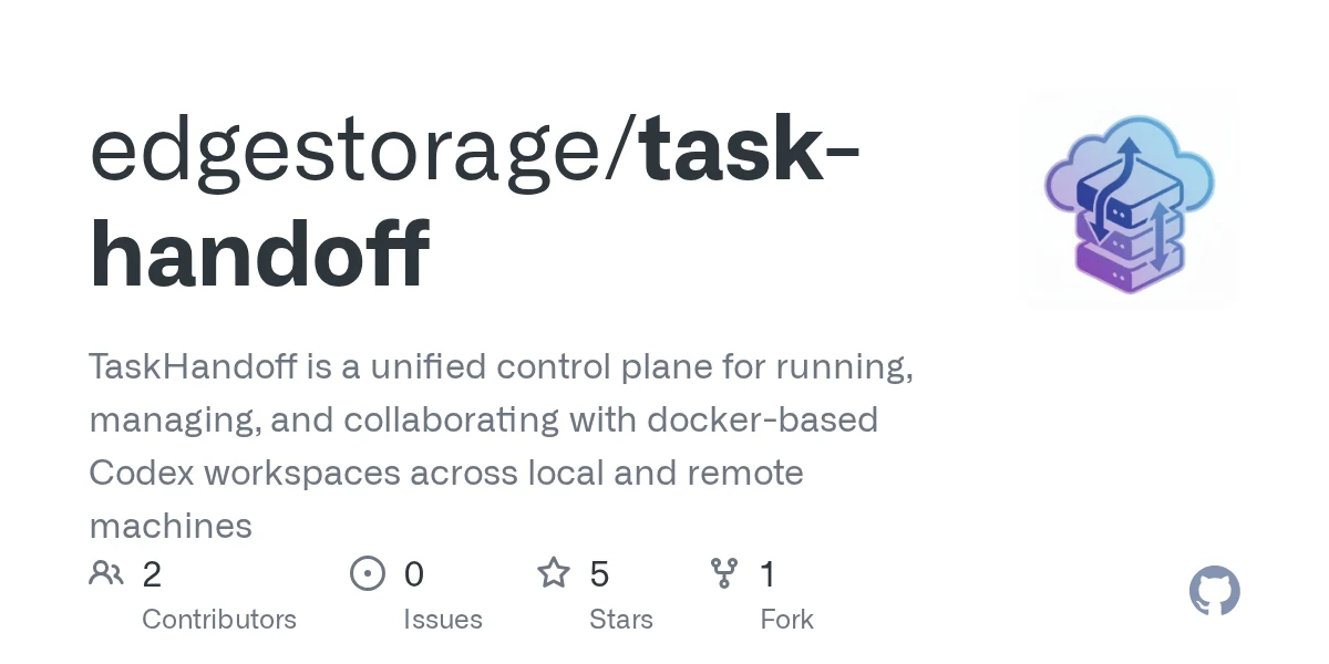 TaskHandoff preview