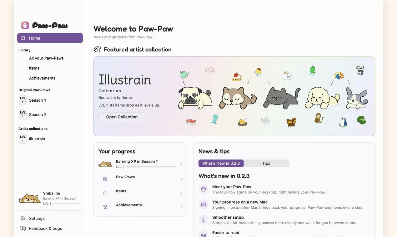 Paw-Paw screenshot 2