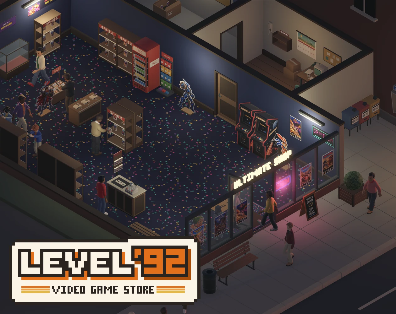 Level '92: Video Game Store preview
