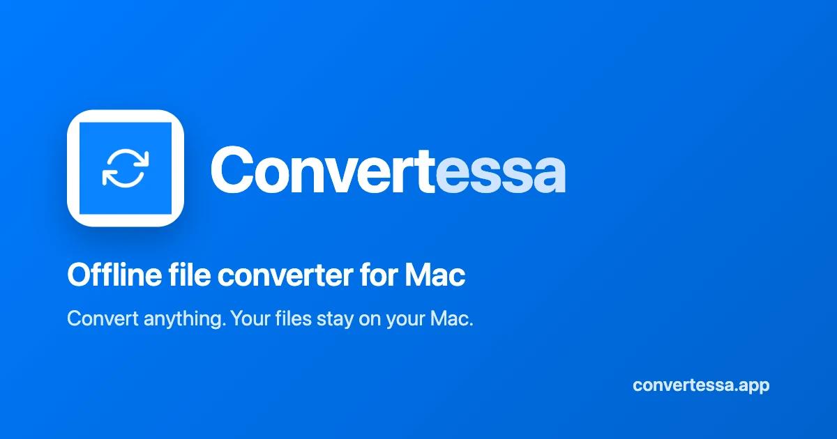 Convertessa preview
