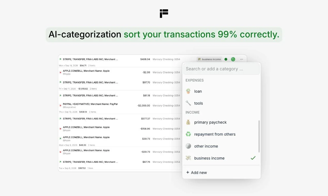 Fina Business screenshot 2