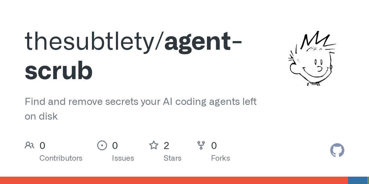 Agent Scrub preview