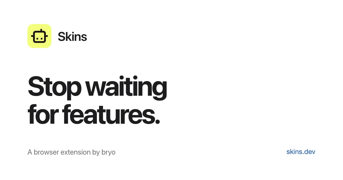 Skins by bryo preview