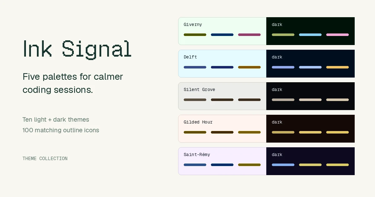 Ink Signal preview