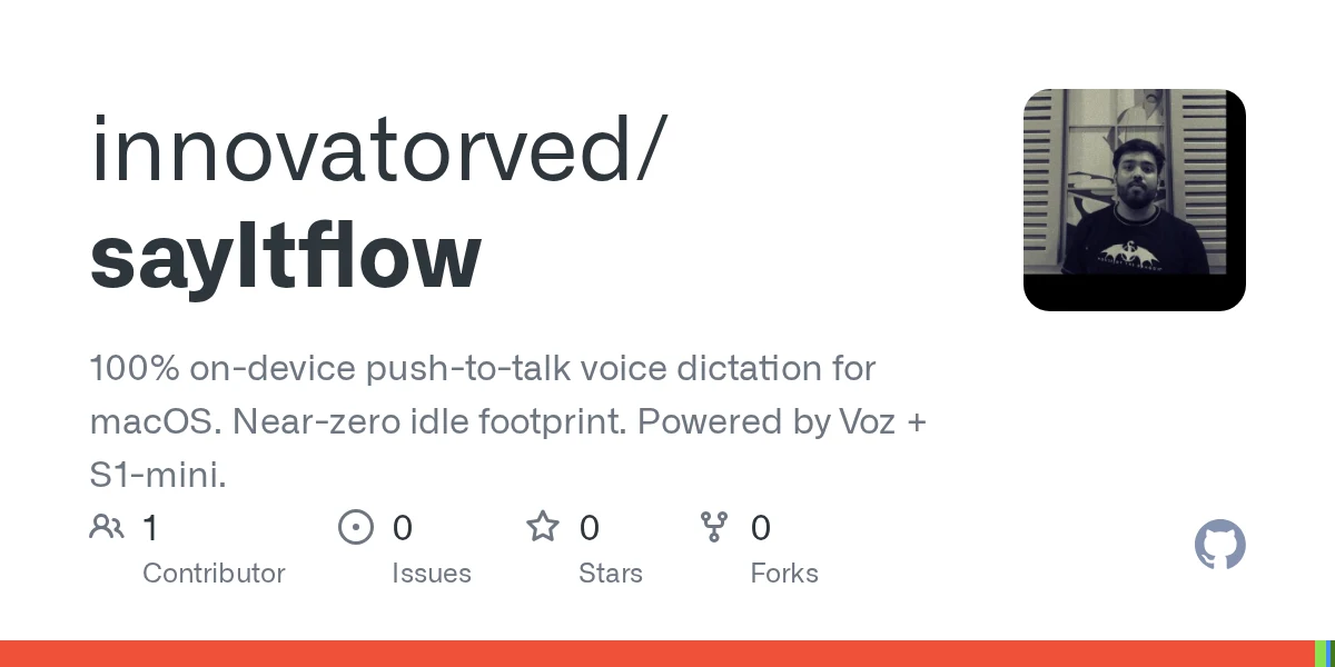SayItFlow preview