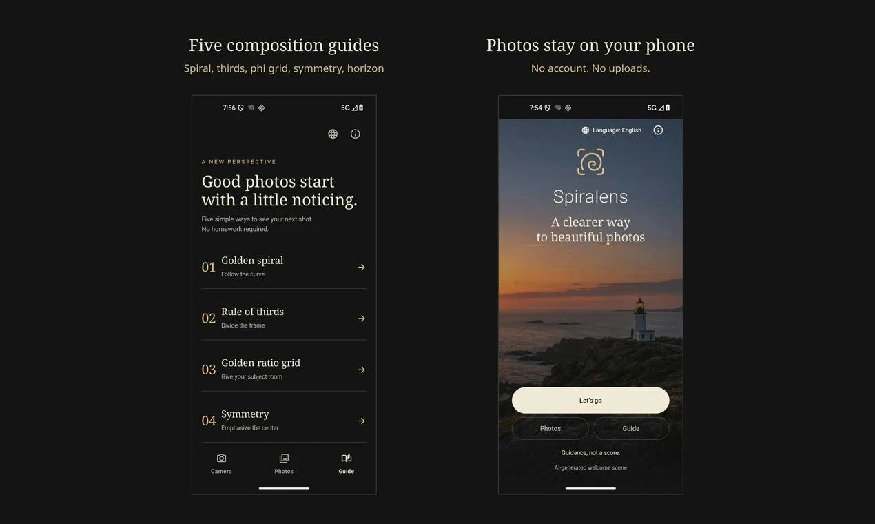 Spiralens screenshot 4