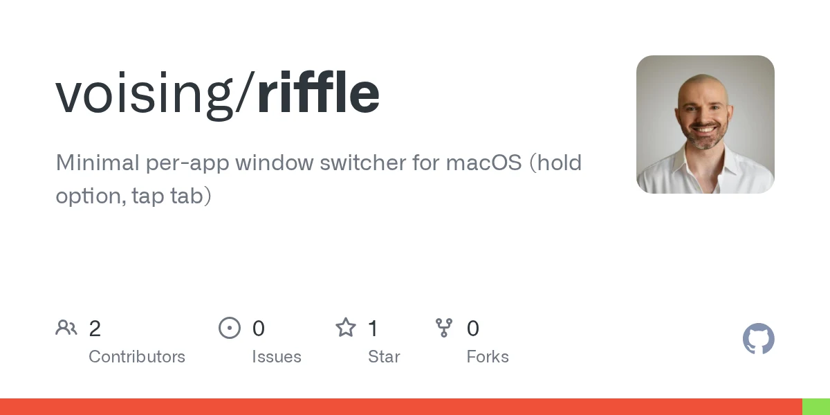 Riffle preview