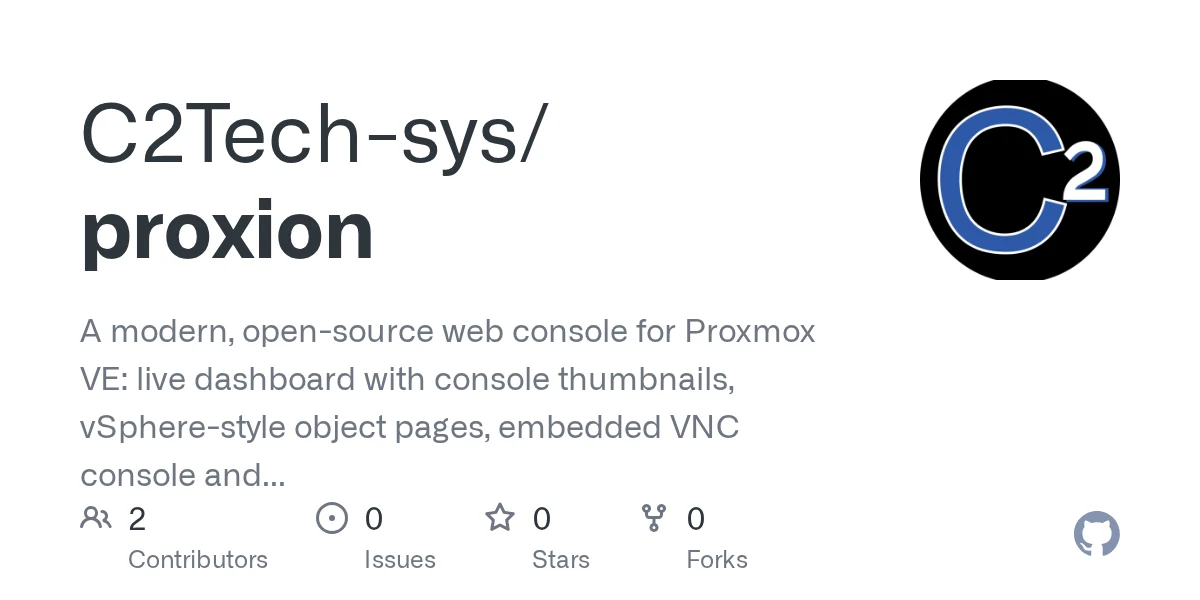 Proxion preview