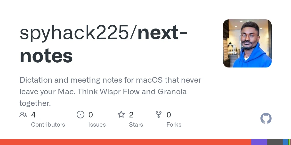 Next Notes preview