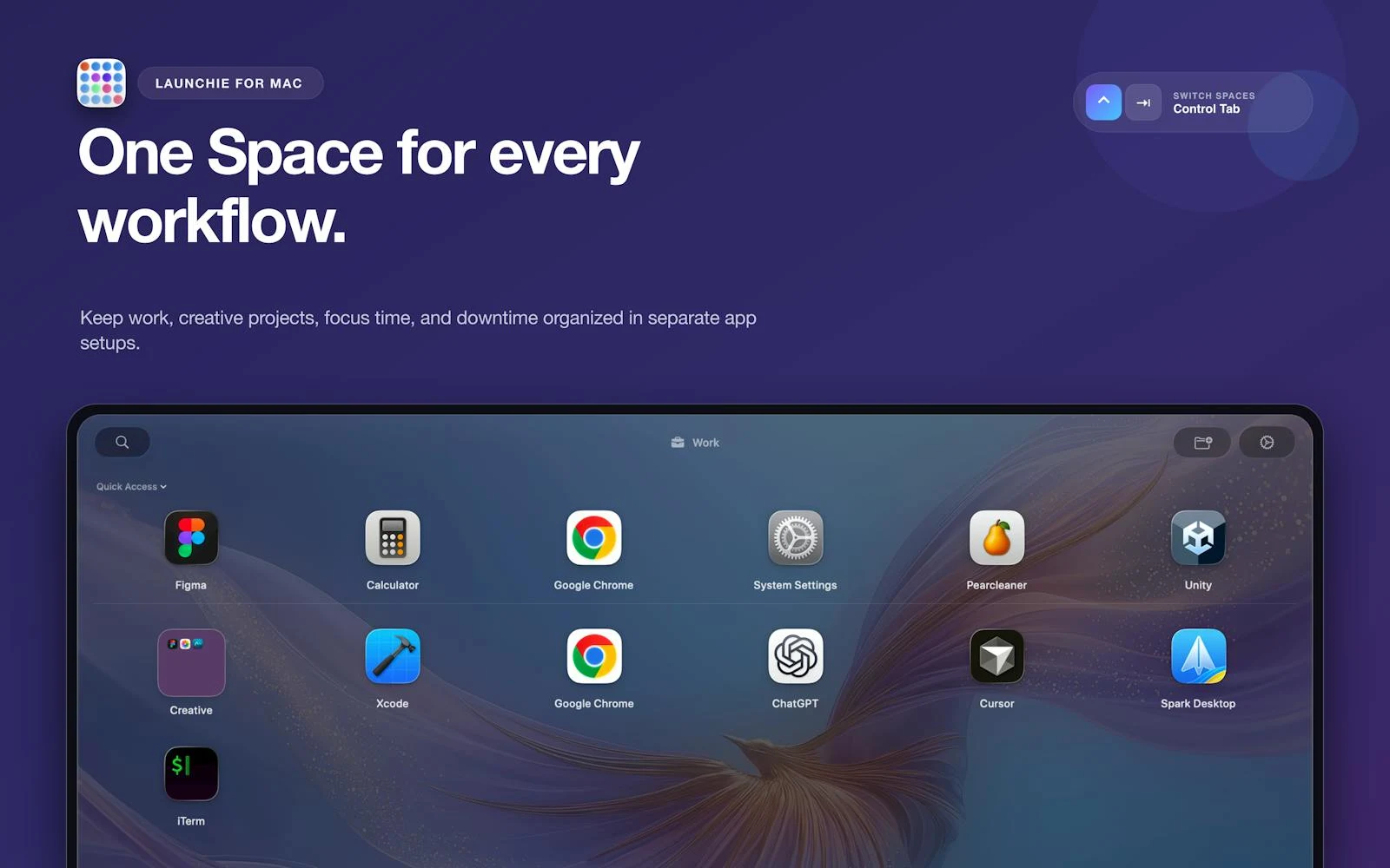 Launchie 1.6.1 screenshot 4