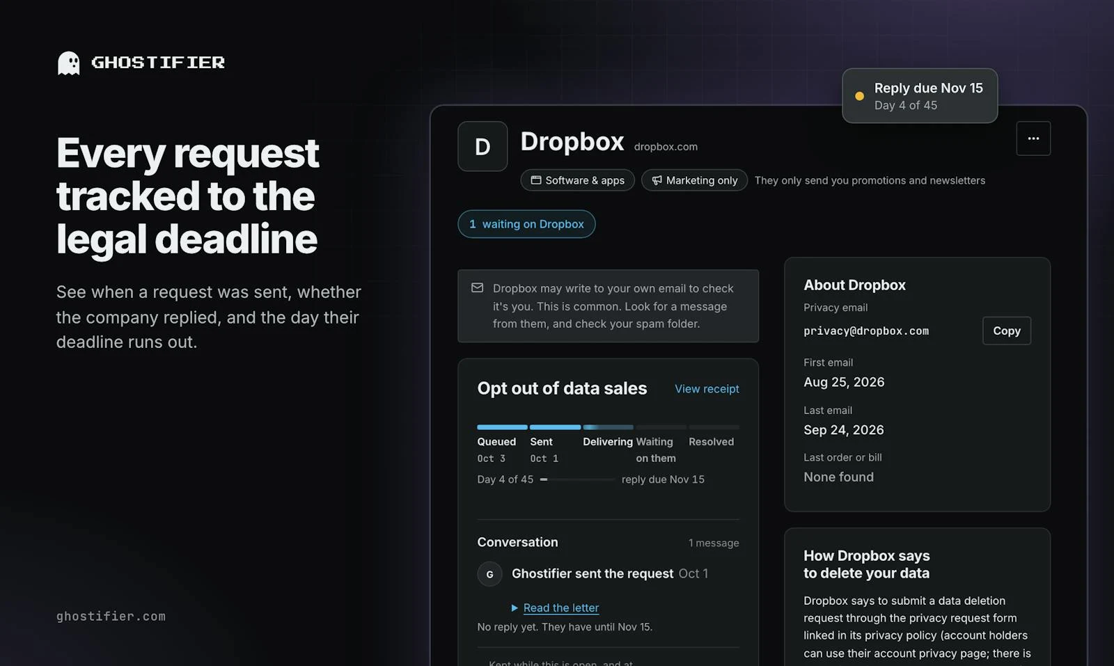 Ghostifier screenshot 3