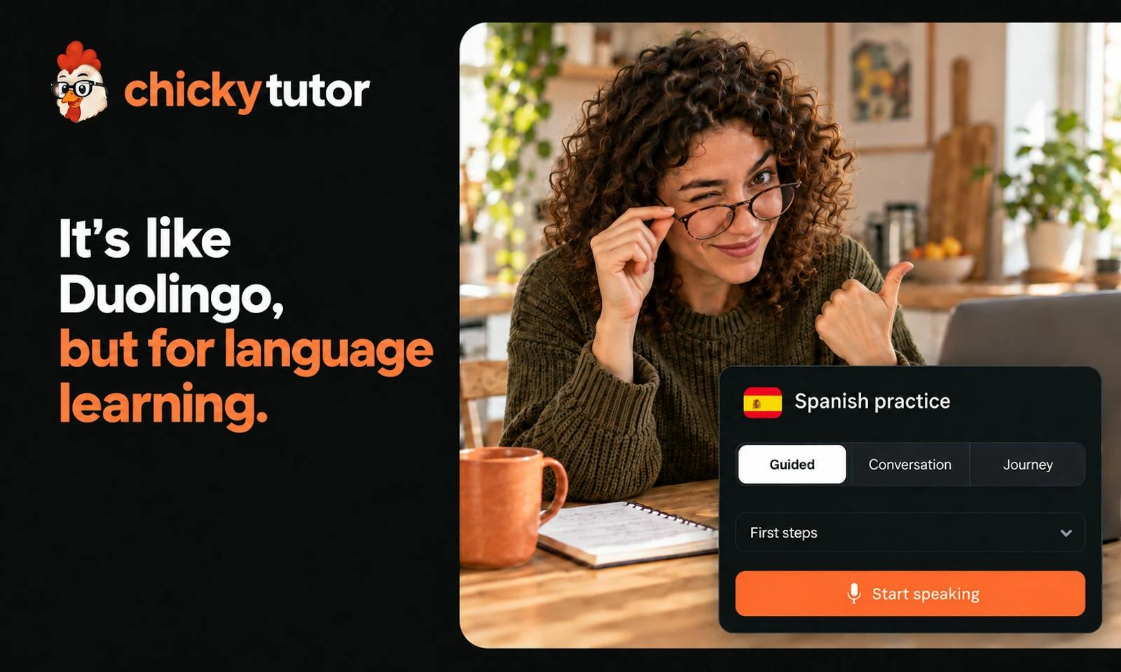 ChickyTutor screenshot 1