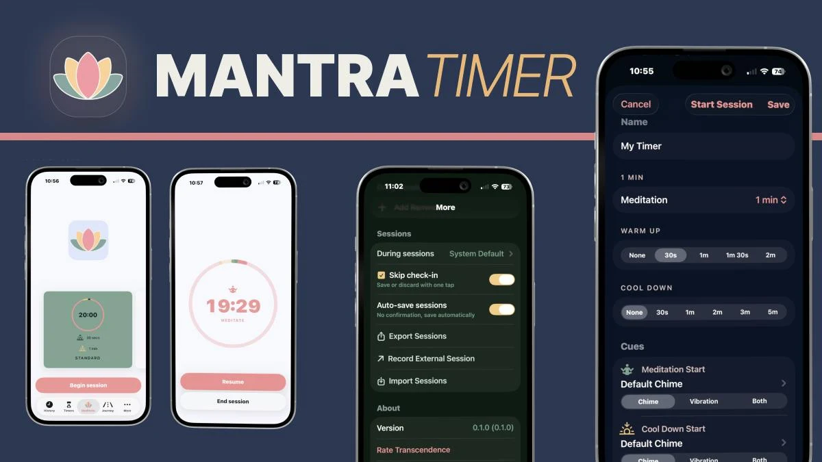 Mantra Timer screenshot 3