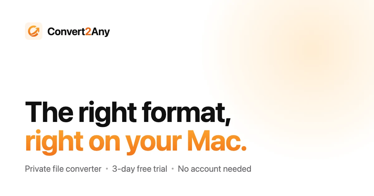 Convert2Any preview